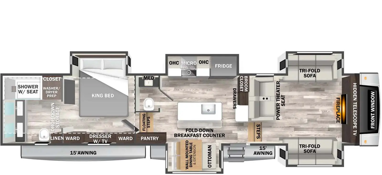 371FL Floorplan Image